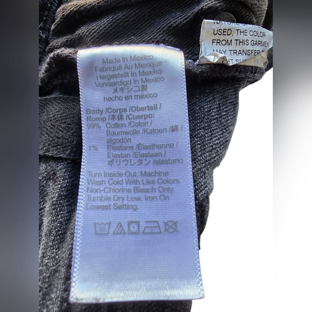 Madewell Men’s Slim Fit Jeans W36 L30 – Classic Gray - Picture 10 of 10